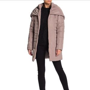 Cole Haan Zip Front Down Jacket